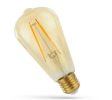 Light Bulb Spectrum LED, ST58, E27, 4.9W, 490LM, 2400K AMB