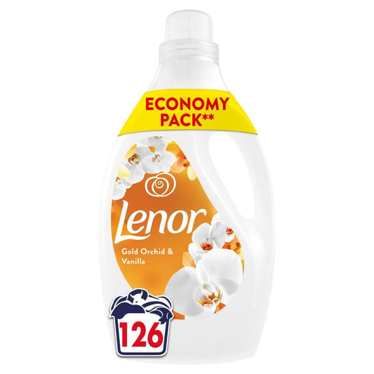 Lenor Gold Orchid Fabric Conditioner, liquid, 2.65 l