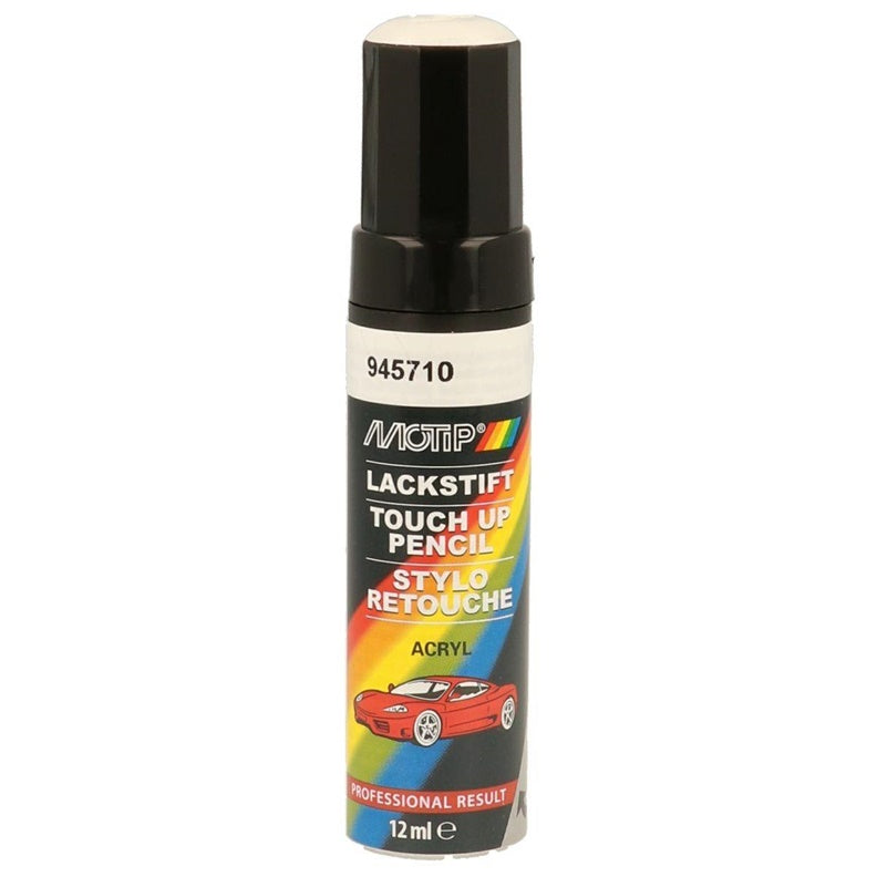 LAKIER MOTIP 945710 BIAŁY POŁYSK 12ML