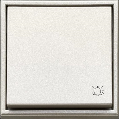 Call button LIREGUS MODERN, champagne colour