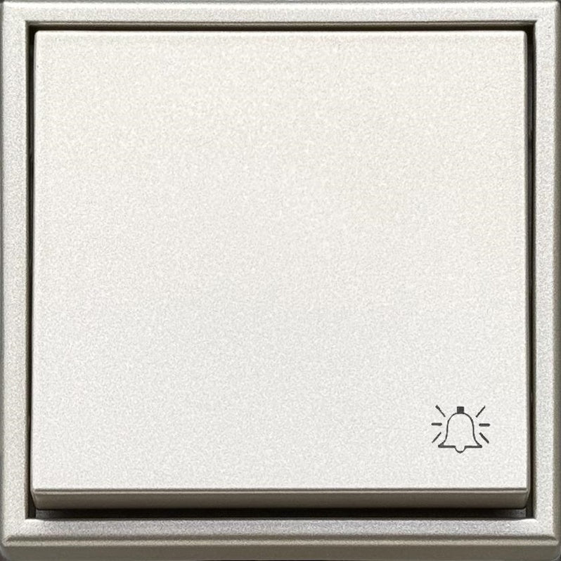 Call button LIREGUS MODERN, champagne colour