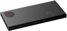Baseus 20000 mAh, 22.5 W portable charger, black