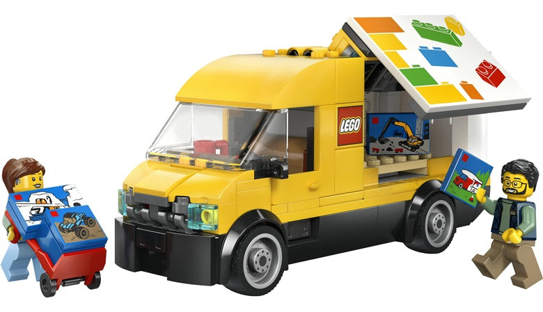 Konstruktorius LEGO® City LEGO® furgonas 60500, 276 vnt.