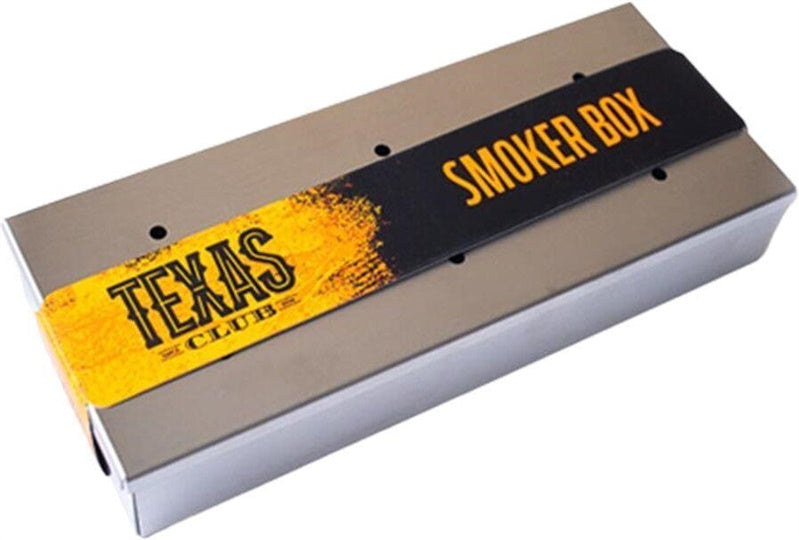 Pudełko do wędzenia Texas Club TQYHN, 43 cm x 10 cm x 3.5 cm
