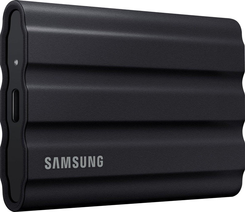 Samsung T7 Shield Portable SSD, 2TB, Black