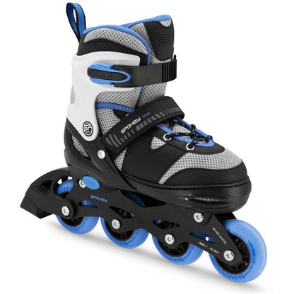 Rolki Spokey Trixie 944632, niebieskie/czarne, 39-42