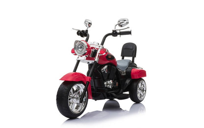 Vaikiškas elektrinis motociklas TR1501, mėlyna/raudona/