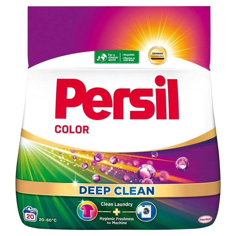 PROSZEK DO PRANIA PERSIL COLOR 20 PRAŃ 1,1KG