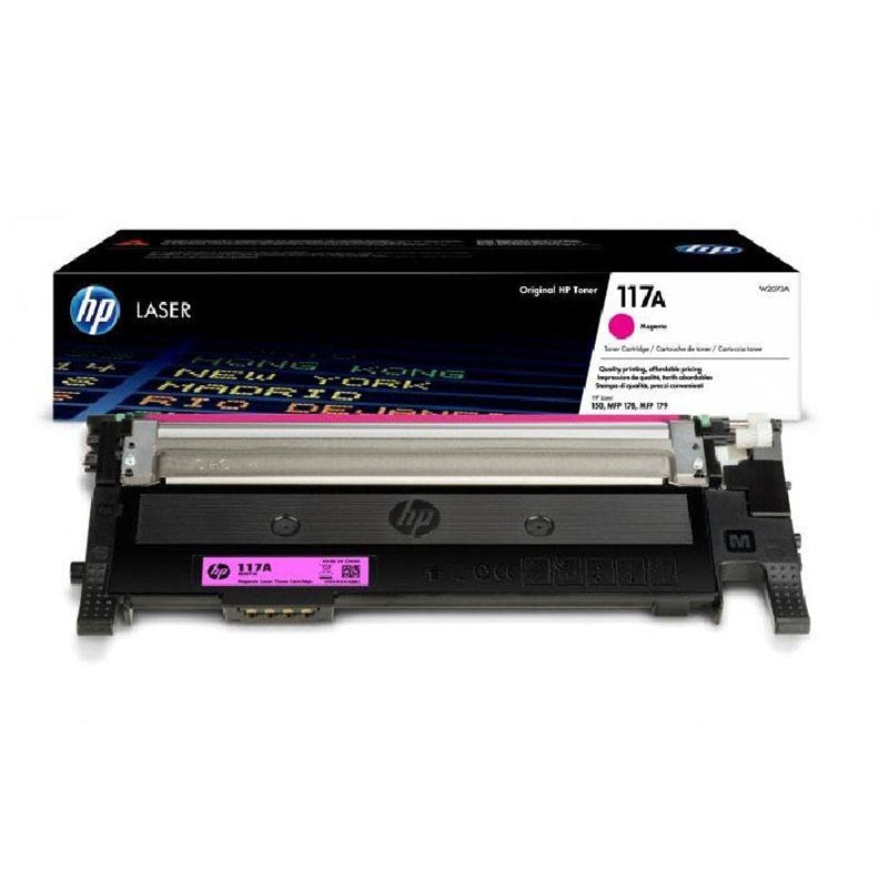 Tonerių kasetė HP W2073A, raudona