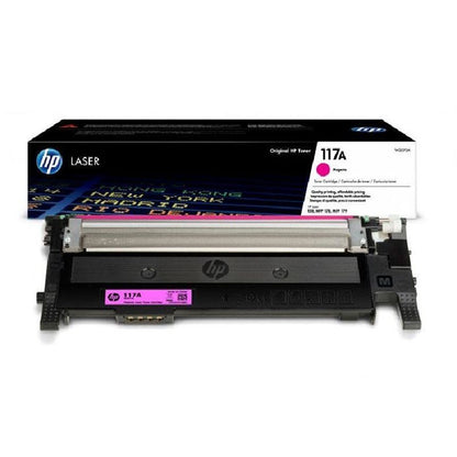 Tonerių kasetė HP W2073A, raudona