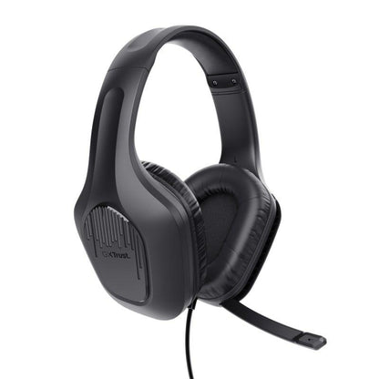 Wired Headphones Trust GTX 415 Zirox, black