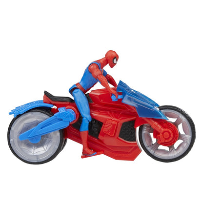 Rinkinys Hasbro Spider-Man Web Blast Cycle F6899, 100 mm