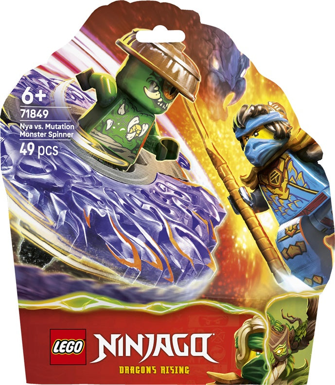Konstruktorius LEGO® Ninjago Nya prieš suktuką 71849, 49 vnt