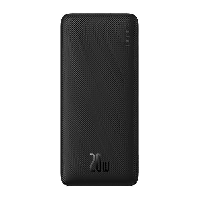 Nešiojamas įkroviklis Baseus Airpow, 20000 mAh, 20 W, juoda