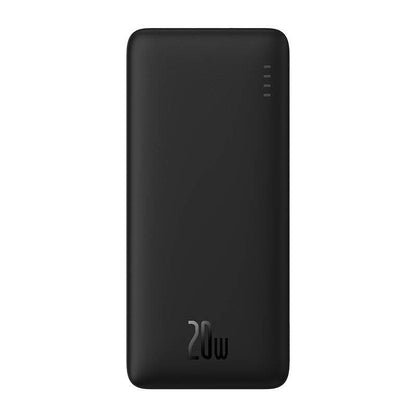 Nešiojamas įkroviklis Baseus Airpow, 20000 mAh, 20 W, juoda