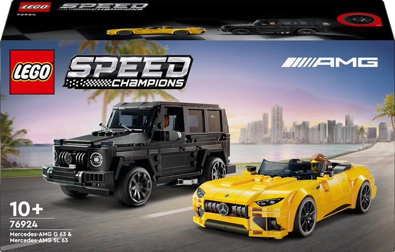 LEGO Technic Mercedes-AMG G 63/Mercedes-AMG SL 63 76924