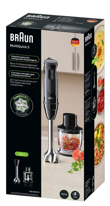 ROZDRABNIACZ MQ30201M MULTIQUICK 3 BRAUN