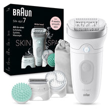 Epilator Braun Silk•épil 7 SkinSpa SE7-081, white
