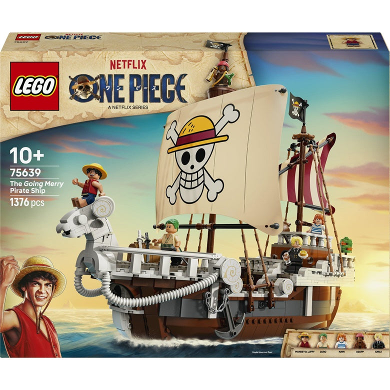 LEGO® Creator Pirate Ship 75639, 1376 pcs.