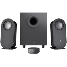 Компьютерные колонки Logitech Z407 2.1, черные, 40 Вт