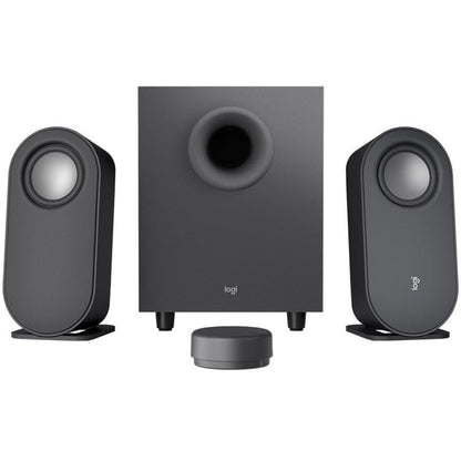 Logitech Z407 2.1 Computer Speakers, Black, 40 W