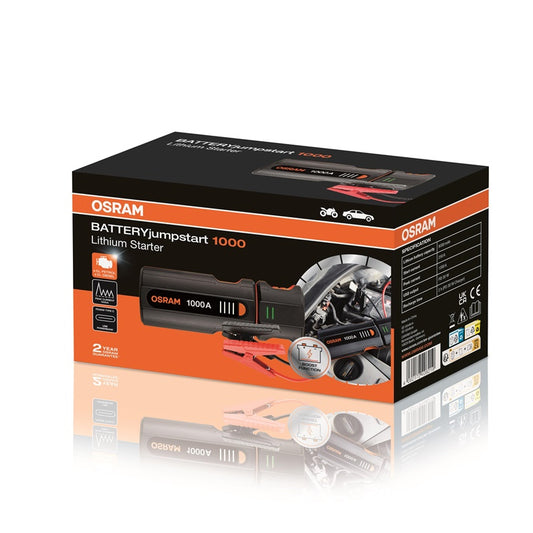 CAR JUMP STARTER 1000A 12V