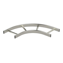 Łącznik do drabin 90° MEKA KS90-300, R=300 HDG