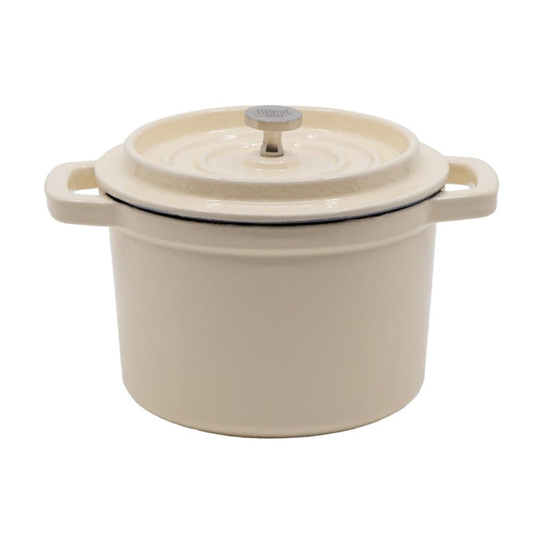PUODAS KETAUS MINI GRAND FEU BALTAS 0.65L