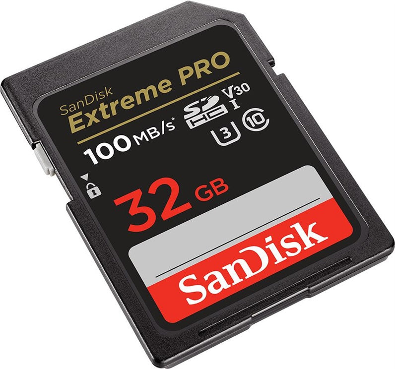 KORTELĖ ATMINTIES SDHC PRO SANDISK 32 GB
