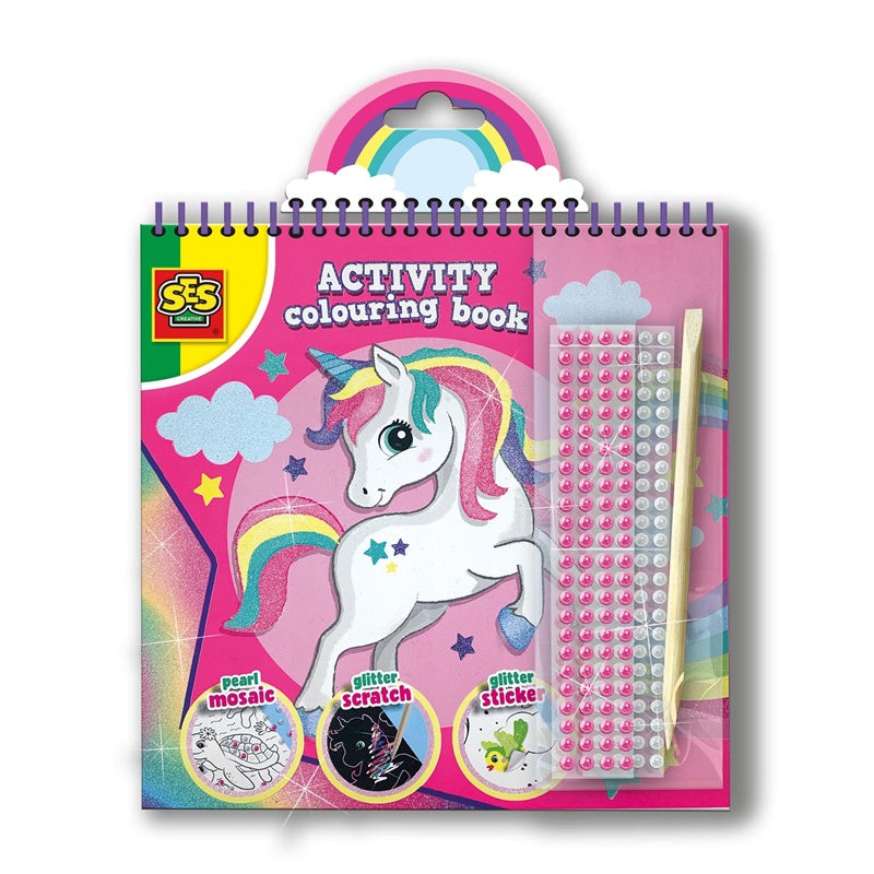 Набор для творчества SES Creative Glitter 00117