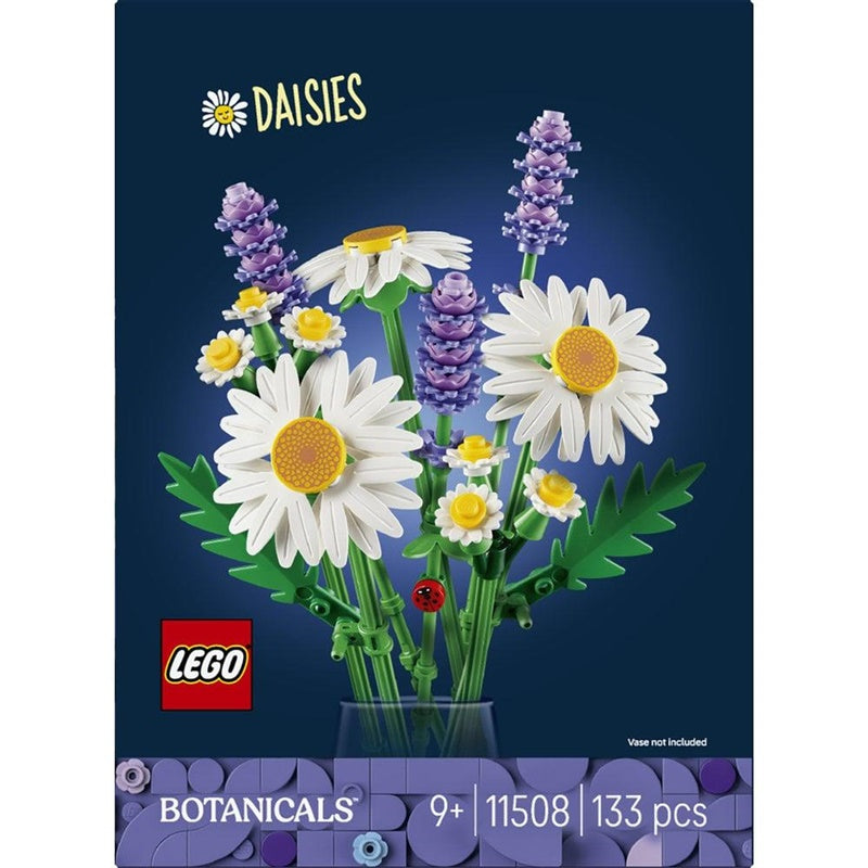 Konstruktorius LEGO® Botanical Ramunės 11508, 133vnt.