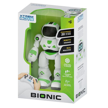 Žaislinis robotas Xtrem Bots XT803464, 20 cm