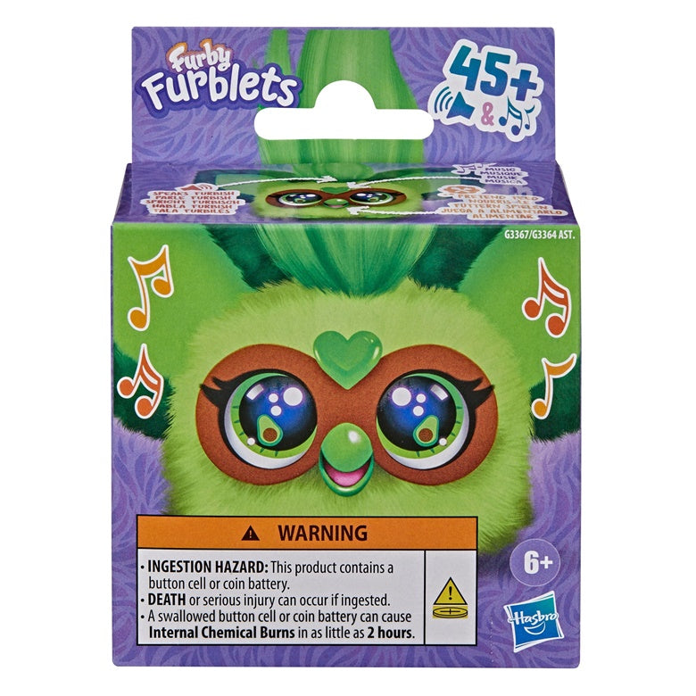 Interaktyvus žaislas Hasbro Furby Furblets Plush Foodies
