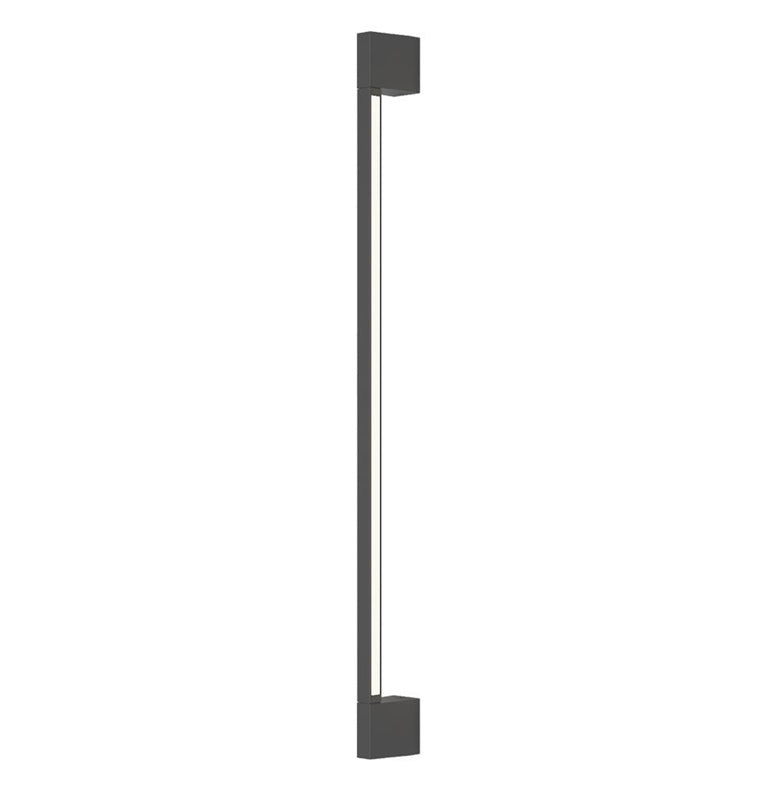 Lampa zewnętrzna Viokef Tessa, 9W, LED, IP54, ciemnoszara