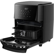 Frytkownica beztłuszczowa Electrolux EAF12B, czarna, 1800 W