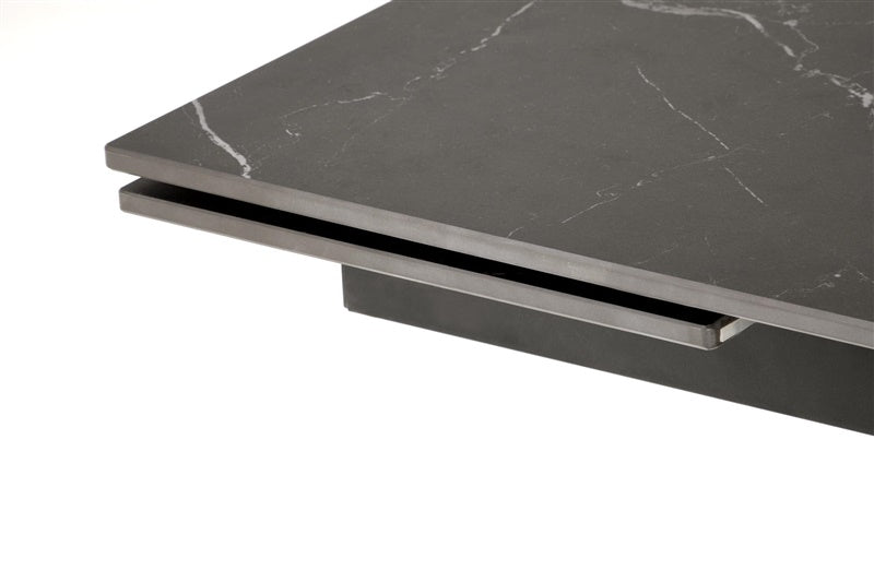Dining table extendable Vitorino, 160-220x90x75cm