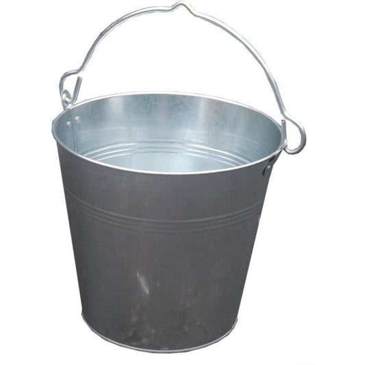 Galvanised bucket 2405005, 15 l