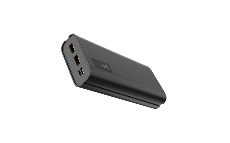 Przenośna ładowarka Sponge Energy 20000 mAh, 22.5 W, szara