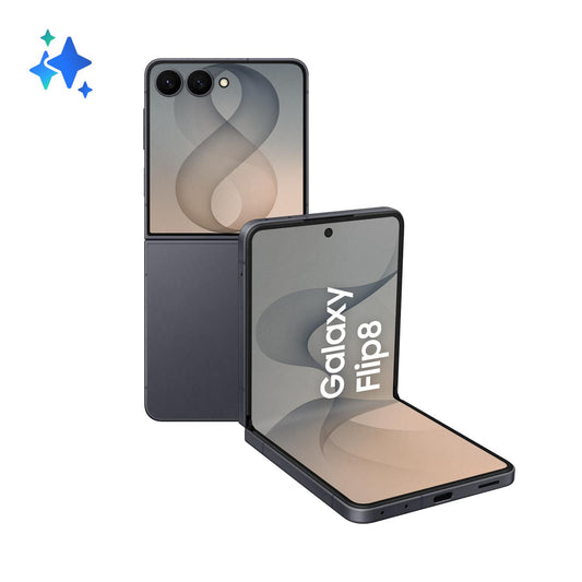 Telefonas Samsung Galaxy Flip 8 5G, 256 GB, graphite sp.