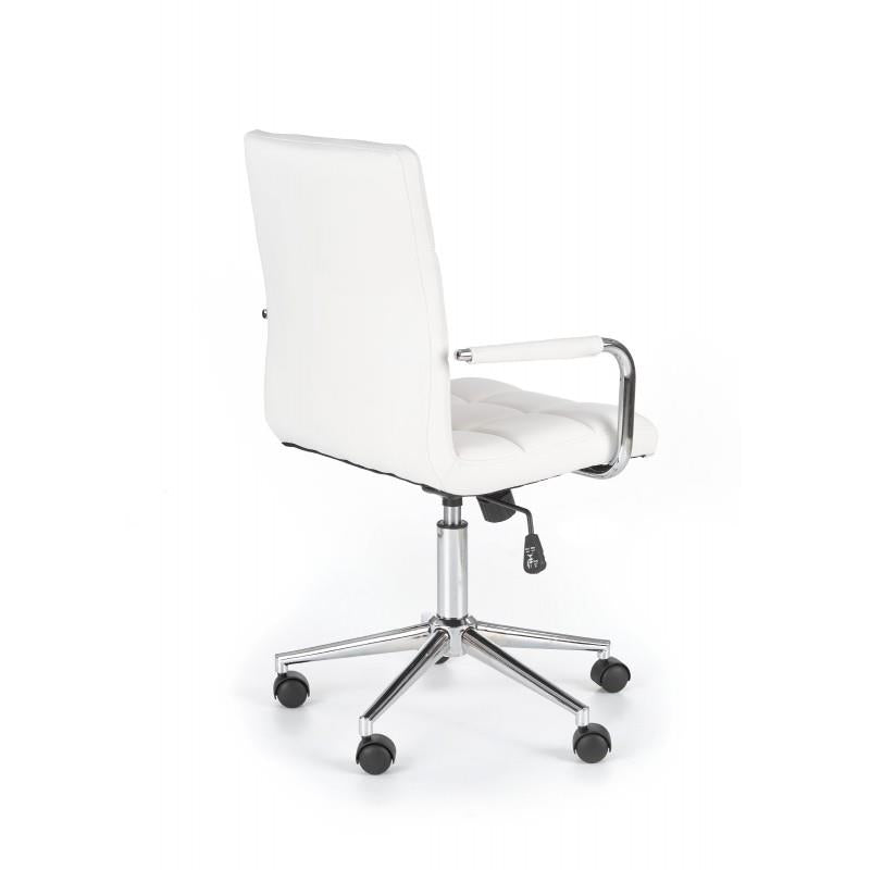 Children's desk chair Gonzo 2, 53 x 46 x 98 - 110 cm, white
