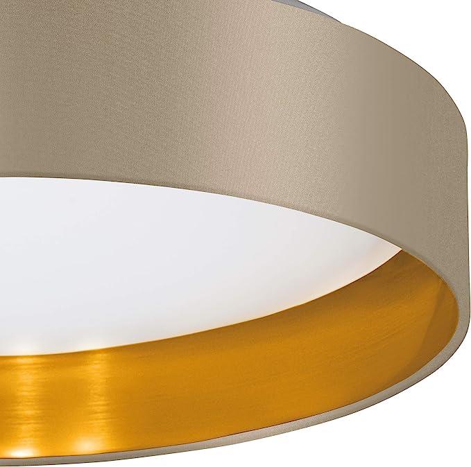 Šviestuvas plafonas Eglo, LED, 20W, 3000K, 2400lm, Ø38