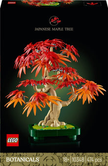 Konstruktor LEGO® Japońskie czerwone drzewko bonsai 10348