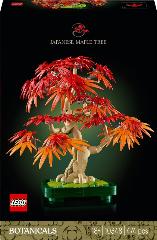 Konstruktor LEGO® Japońskie czerwone drzewko bonsai 10348