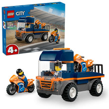 LEGO® City Motorcycle Transporter 60491 88pcs