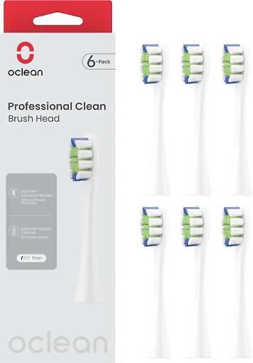Toothbrush head Oclean P1C1 W06, 6 pcs.