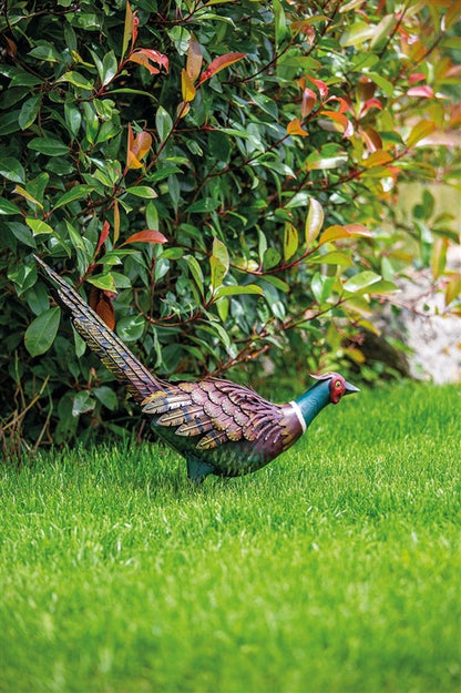 Garden decoration "Pheasant", 54 cm x 15 cm x 46 cm