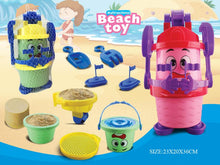 Sand toy set 733, assorted colors