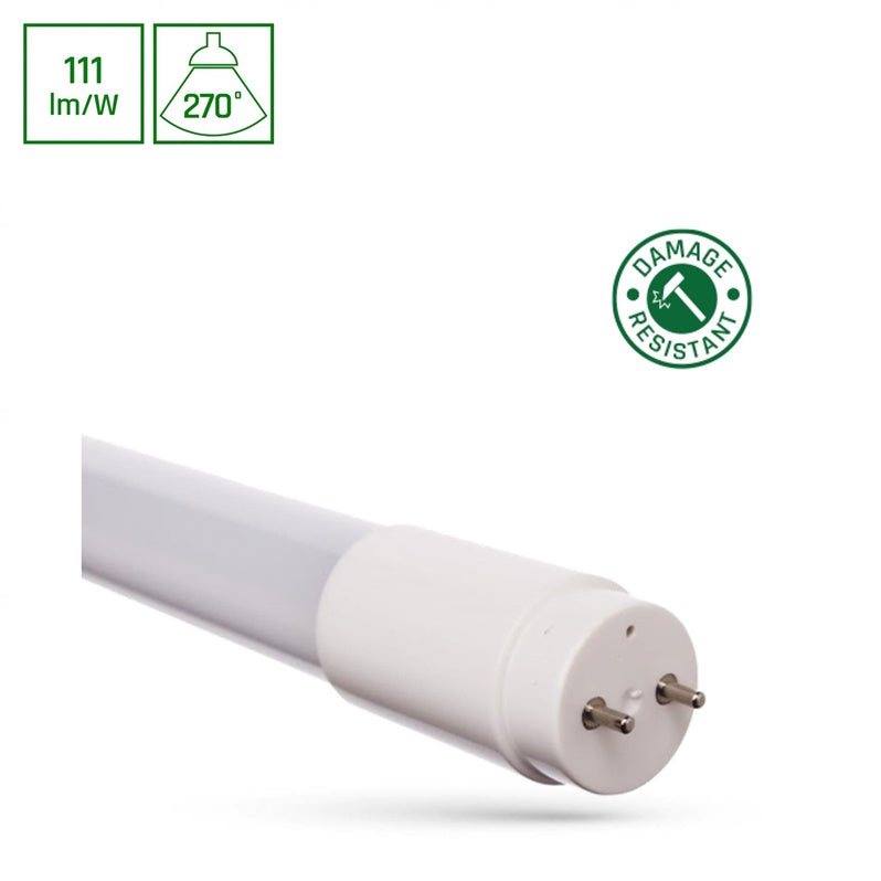 Light Bulb Spectrum LED, T8, 4000 °K, G13, 9 W, 820 lm