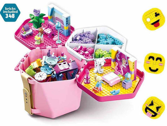 Sluban Girl Range M38-B0830 Building Blocks, plastic