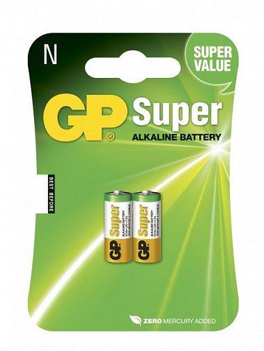 Elementai GP SUPER ALKALINE N, 1,5V, 2 vnt.